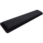 HyperX Wrist Rest - Full Sized - Cooling Gel - Memory Foam - Anti-Slip - Ergonomic - Keyboard Accessory, Black Full Size