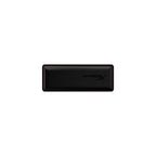 HyperX Wrist Rest - Full Sized - Cooling Gel - Memory Foam - Anti-Slip - Ergonomic - Keyboard Accessory, Black Full Size