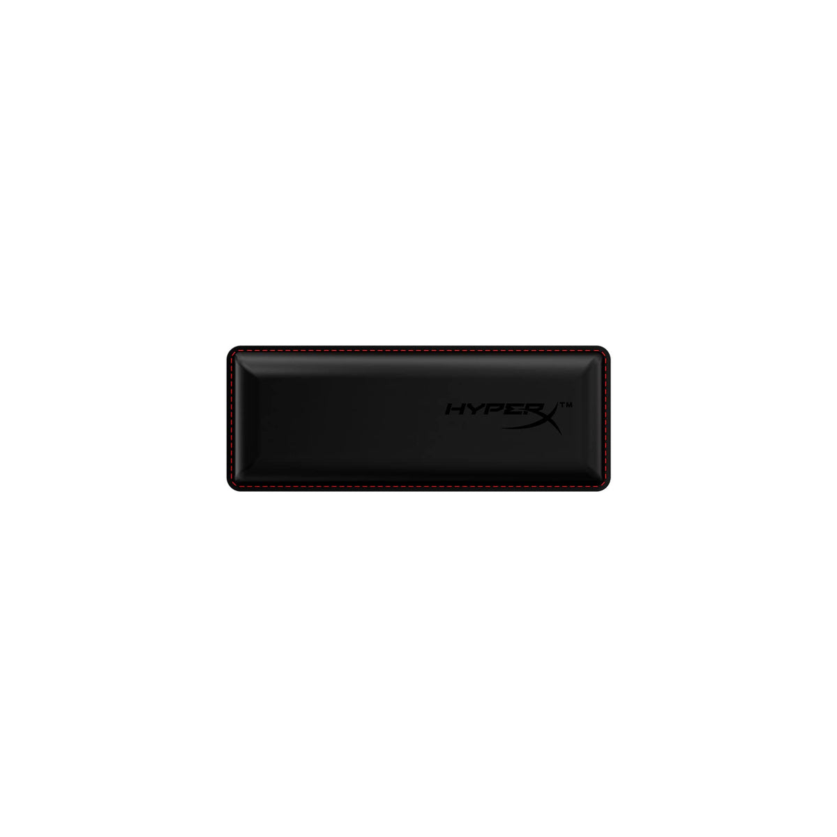 HyperX Wrist Rest - Full Sized - Cooling Gel - Memory Foam - Anti-Slip - Ergonomic - Keyboard Accessory, Black Full Size