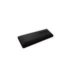 HyperX Wrist Rest - Full Sized - Cooling Gel - Memory Foam - Anti-Slip - Ergonomic - Keyboard Accessory, Black Full Size