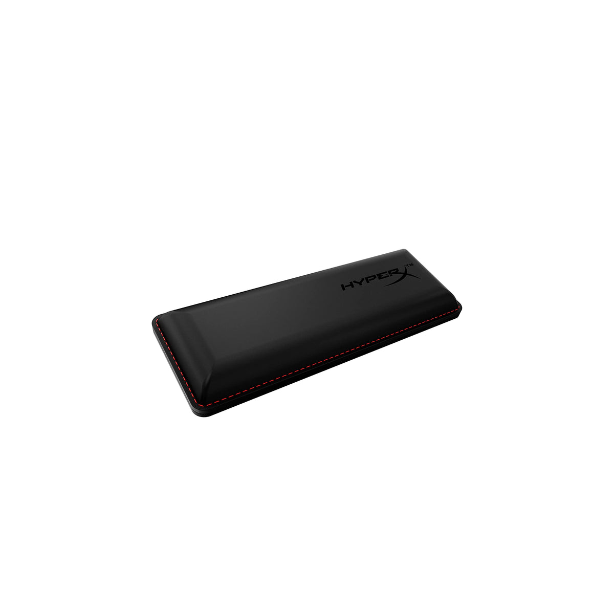 HyperX Wrist Rest - Full Sized - Cooling Gel - Memory Foam - Anti-Slip - Ergonomic - Keyboard Accessory, Black Full Size