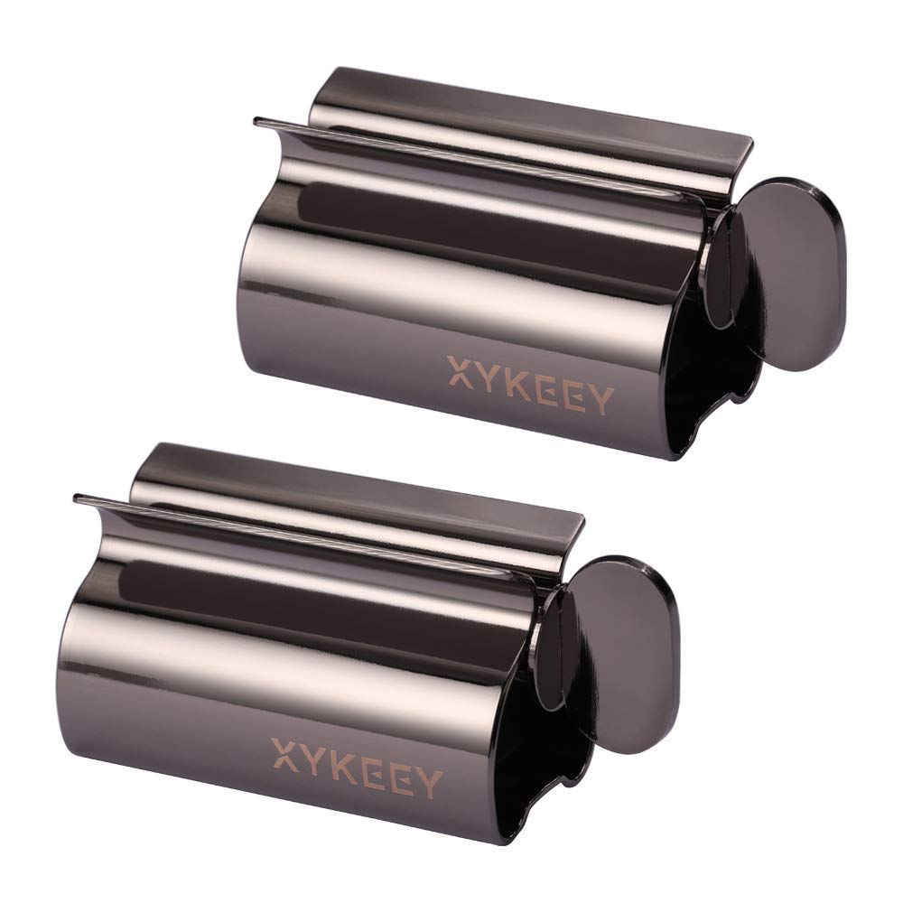 XYKEEY Toothpaste Tube Squeezer - Set of 2 Rollers,...