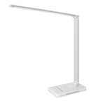 LED Desk Lamp with Wireless Charger, USB Charging Port, Eye Care Black PRO