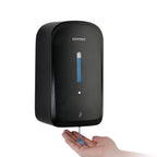 anydry Commercial Automatic Soap Dispenser 34oz Large Capacity Wall-Mounted Black