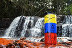 Travel Coffee Mug - 16 Oz. Stainless Steel Insulated Coffee Mug, Leak Proof Tumbler w/Dishwasher Safe Lid, Double Wall Travel Coffee Cup, Reusable Insulated Tumbler for Hot & Cold Beverages… Agata Grey Lid