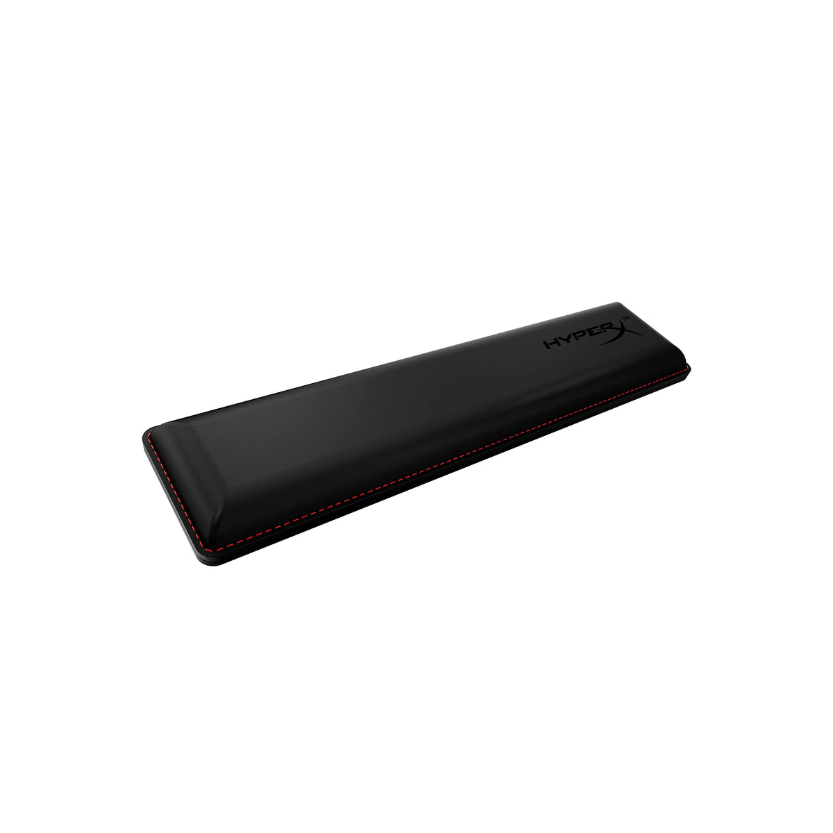 HyperX Wrist Rest - Full Sized - Cooling Gel - Memory Foam - Anti-Slip - Ergonomic - Keyboard Accessory, Black Full Size