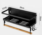 Magnetic Paper Towel Holder Spice Rack for Fridge
