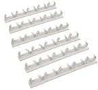 Crazy Chef Adhesive Spice Holder For Inside Cabinet