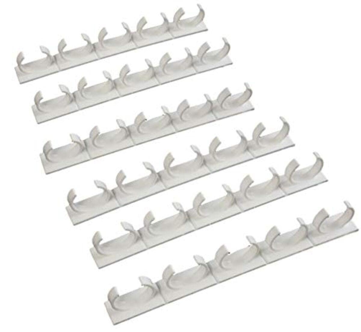 Crazy Chef Adhesive Spice Holder For Inside Cabinet