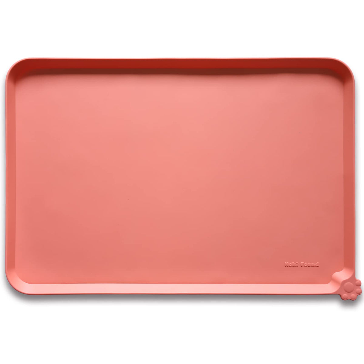 Hoki Found -Waterproof Pet Feeding Mats with High Lips - Multiple Size and...