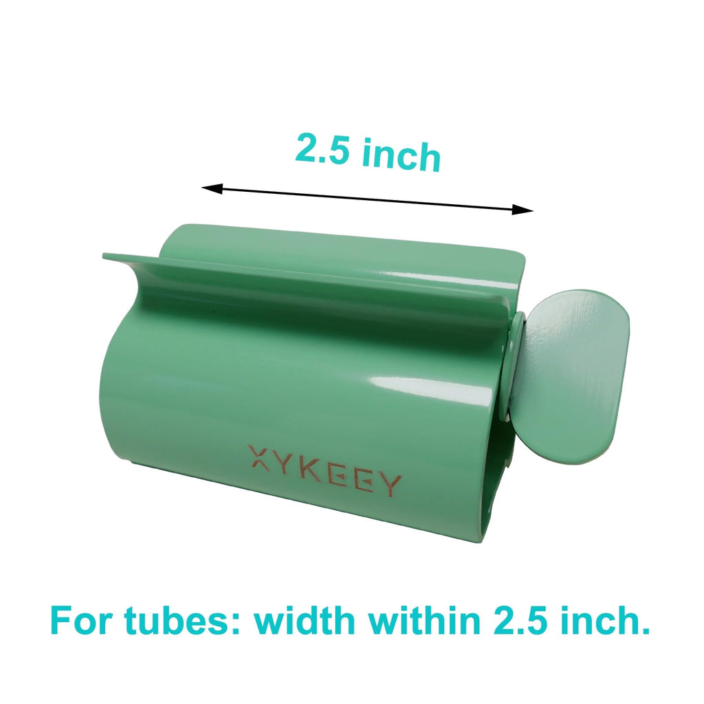 XYKEEY Toothpaste Tube Squeezer - Set of 2 Rollers,...