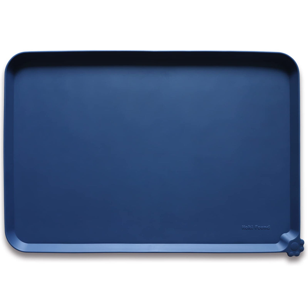 Hoki Found -Waterproof Pet Feeding Mats with High Lips - Multiple Size and...