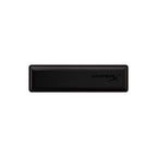 HyperX Wrist Rest - Full Sized - Cooling Gel - Memory Foam - Anti-Slip - Ergonomic - Keyboard Accessory, Black Full Size
