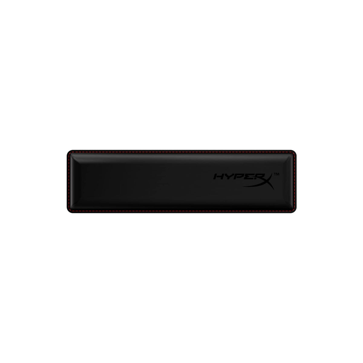 HyperX Wrist Rest - Full Sized - Cooling Gel - Memory Foam - Anti-Slip - Ergonomic - Keyboard Accessory, Black Full Size