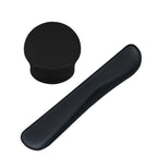 2-Pack Memory Foam Keyboard and Mouse Wrist Rest Pad Set, Ergonomic Gel-Infused, Non-Slip, Pain Relief for Carpal Tunnel