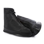 Waterproof Shoe Covers, Rain Shoe Covers, Transparent Reusable Non Slip Shoe Cover for Outdoor Women and Men Large Transprent