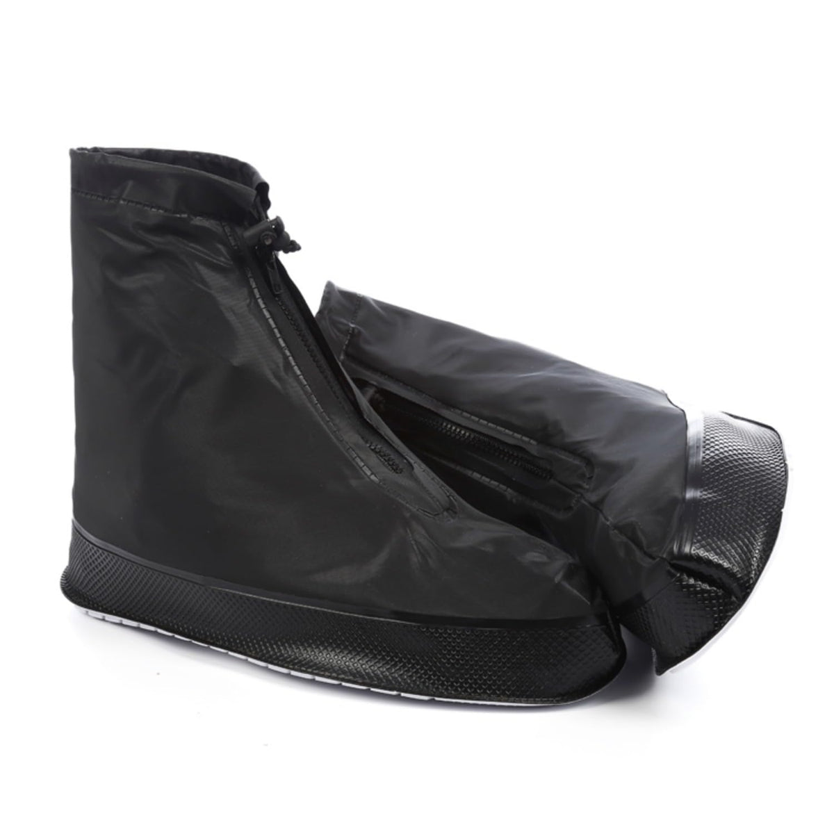 Waterproof Shoe Covers, Rain Shoe Covers, Transparent Reusable Non Slip Shoe Cover for Outdoor Women and Men Large Transprent