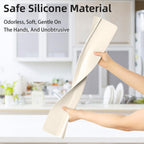 23" Ultra Silicone High Sink Splash Guard, Grey Gray