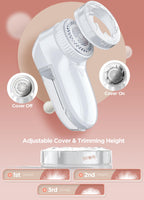 Bymore Fabric Shaver, Lint Shaver, Sweater Shaver for Clothes, Pink 5.75*2.60*2.64in