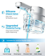 Touchless Automatic Liquid Soap Dispenser, Rechargeable White