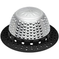 LEKEYE Drain Hair Catcher/Bathtub Cover/Drain Protector for Pop-Up &...