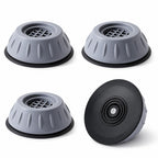 4 Pcs Anti Vibration Pads for Washing Machine Reduce Noise Rubber Feet Pads
