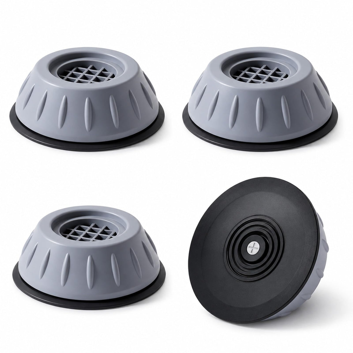 4 Pcs Anti Vibration Pads for Washing Machine Reduce Noise Rubber Feet Pads