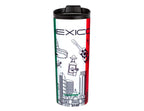Travel Coffee Mug - 16 Oz. Stainless Steel Insulated Coffee Mug, Leak Proof Tumbler w/Dishwasher Safe Lid, Double Wall Travel Coffee Cup, Reusable Insulated Tumbler for Hot & Cold Beverages… Agata Grey Lid