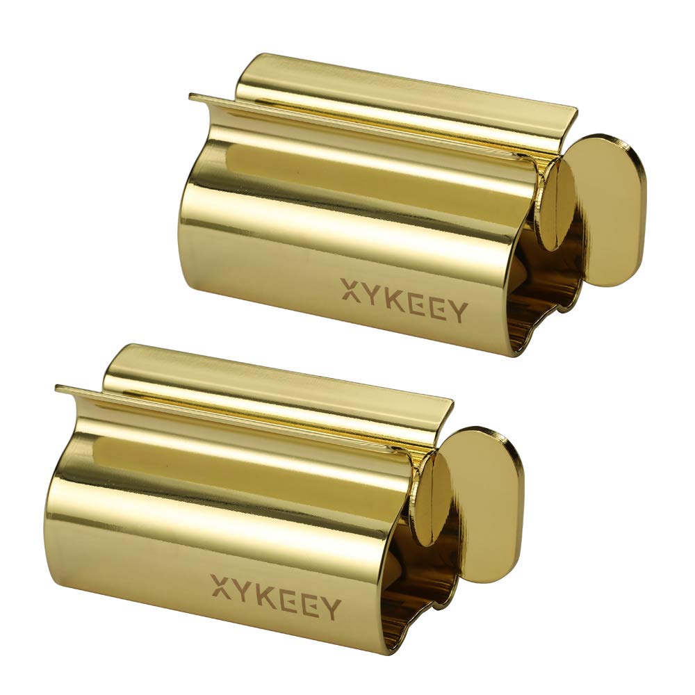 XYKEEY Toothpaste Tube Squeezer - Set of 2 Rollers,...