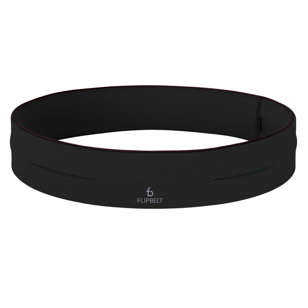 FlipBelt Classic Running Belt for Phone and Small Accessories, Exercise...