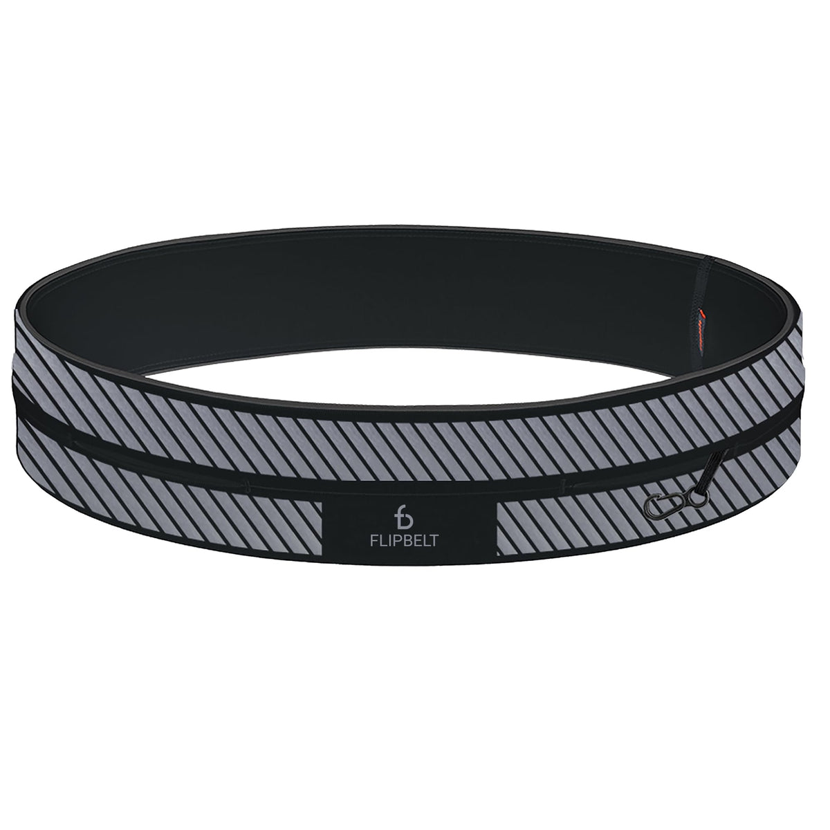 FlipBelt Classic Running Belt for Phone and Small Accessories, Exercise...