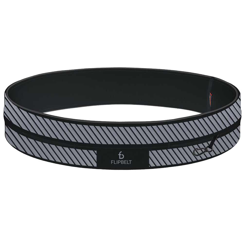 FlipBelt Classic Running Belt for Phone and Small Accessories, Exercise...