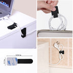N NOROCME 192 PCS Cable Management Kit 4 Wire Organizer Sleeve