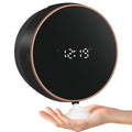 Monstake Automatic Soap Dispenser, Touchless Rechargeable Wall Mount Black foam