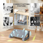 Adjustable Foot Rest Under Desk for Ergonomic Support at Work
