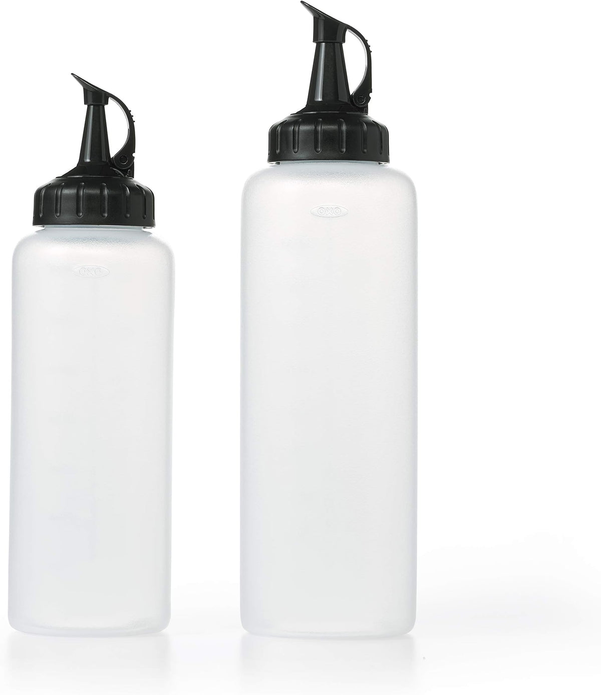 OXO Good Grips Chef's Squeeze Bottles for Sauces and Dressings - Set of 2