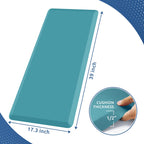 Kitchen Mat Cushioned Anti Fatigue Rug Standing and Comfort Floor Mats Chocolate 39"L x 17.3"W x 0.5"Th