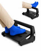 Foot Rest for Under Desk at Work with Leg Support Black 1