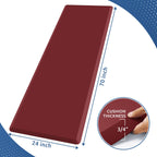Kitchen Mat Cushioned Anti Fatigue Rug Standing and Comfort Floor Mats Chocolate 39"L x 17.3"W x 0.5"Th