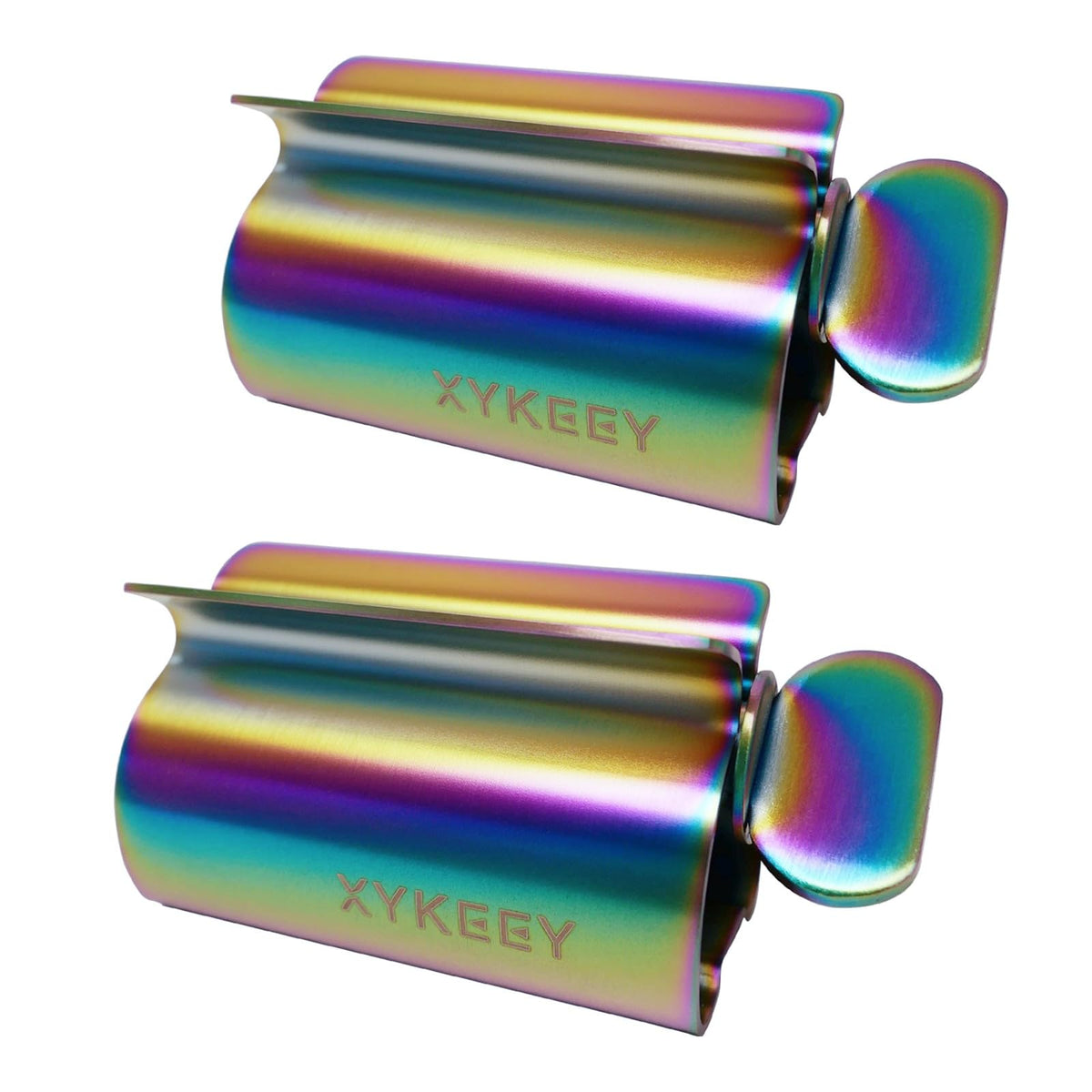 XYKEEY Toothpaste Tube Squeezer - Set of 2 Rollers,...