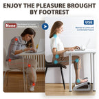 Adjustable Foot Rest Under Desk for Ergonomic Support at Work