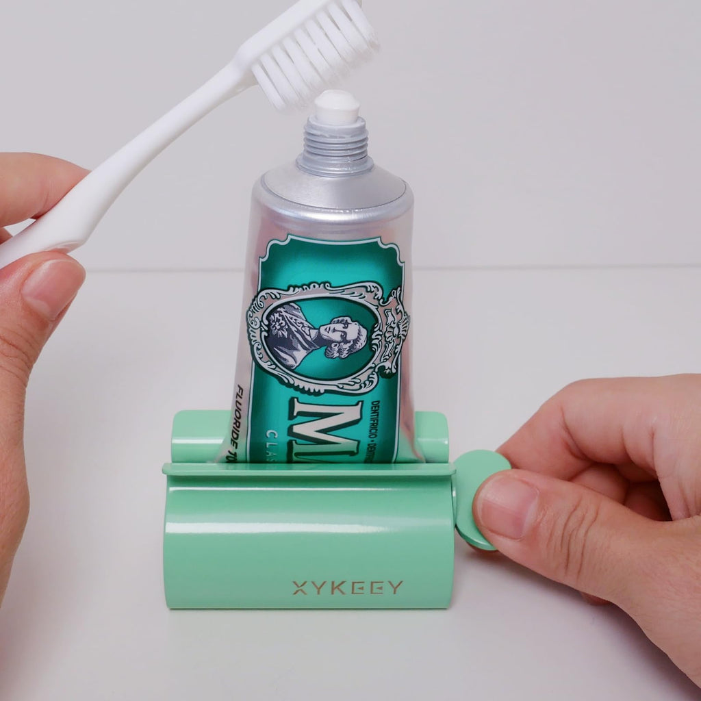 XYKEEY Toothpaste Tube Squeezer - Set of 2 Rollers,...