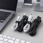 DC 5-in-1 Under Desk Cable Management Kit - Cord Organizer