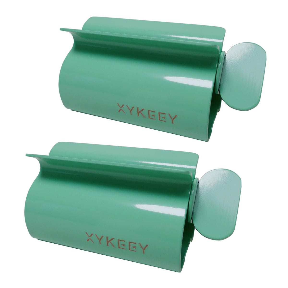XYKEEY Toothpaste Tube Squeezer - Set of 2 Rollers,...