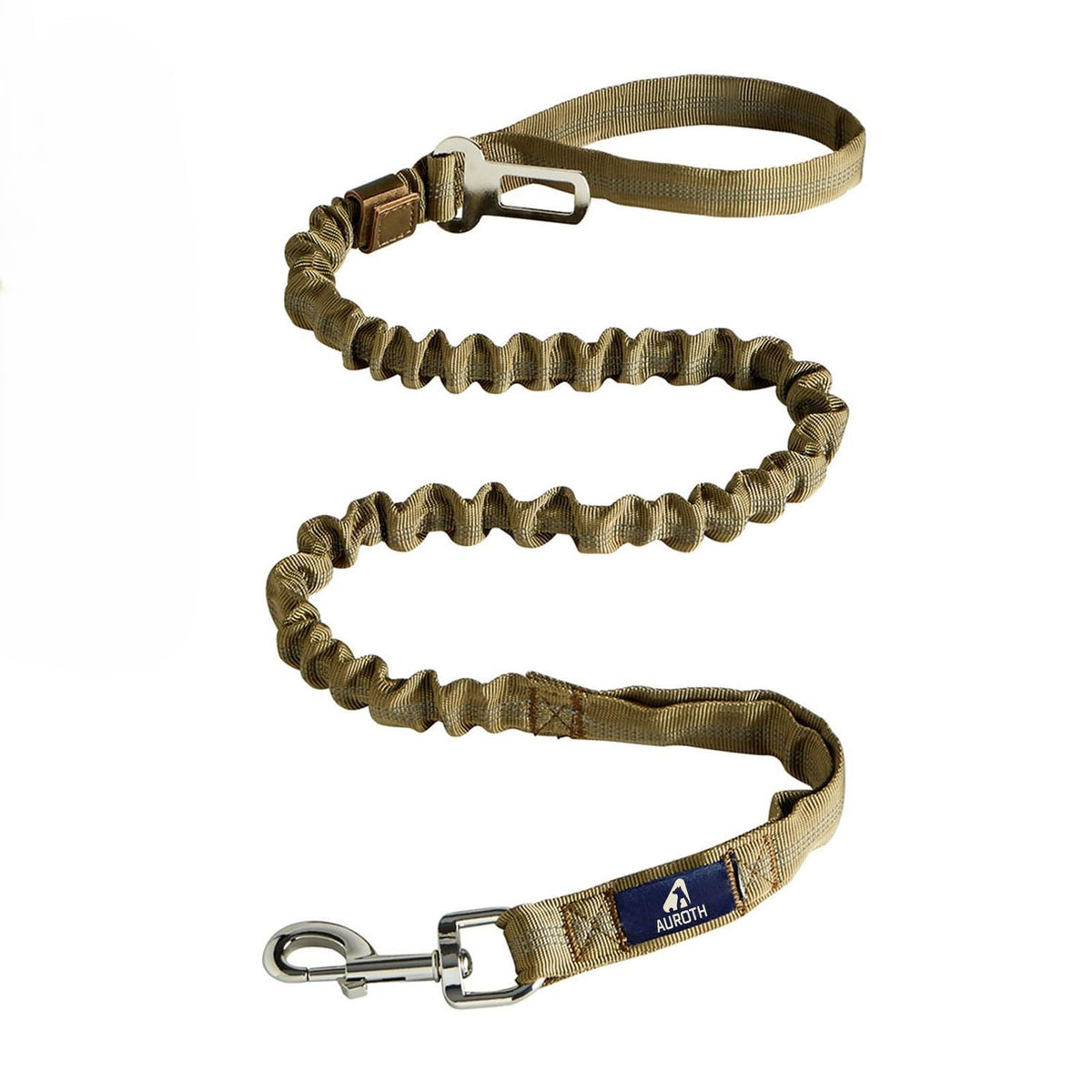 AUROTH Bungee Dog Leash for Large Dogs, No Pull Shock Absorption