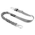 Dog Seat Belt for Car, Car Harness with Locking Aluminum Hook Gray