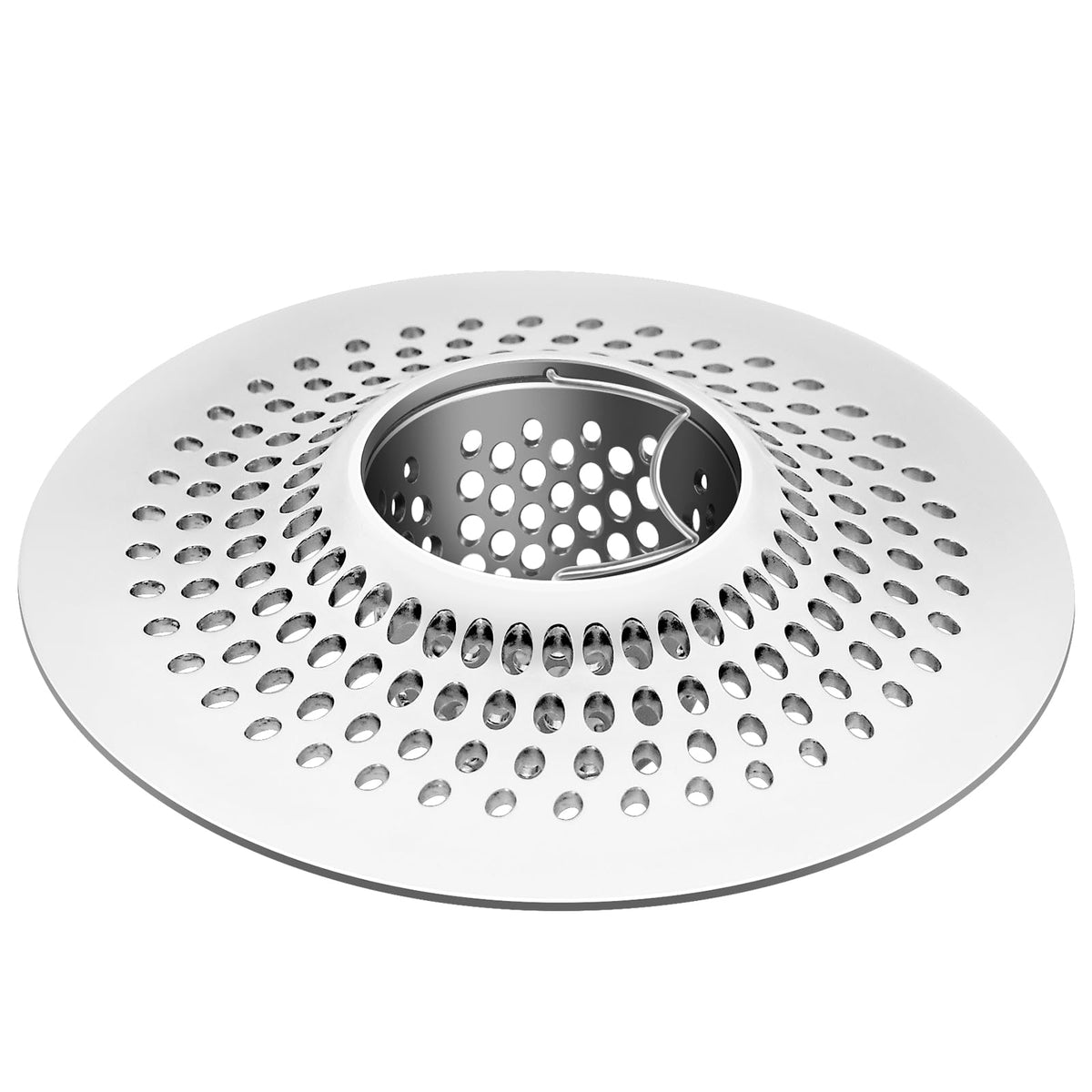 LEKEYE Drain Hair Catcher/Bathtub Shower Trap/Strainer Stainless...