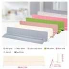 23" Ultra Silicone High Sink Splash Guard, Grey Gray