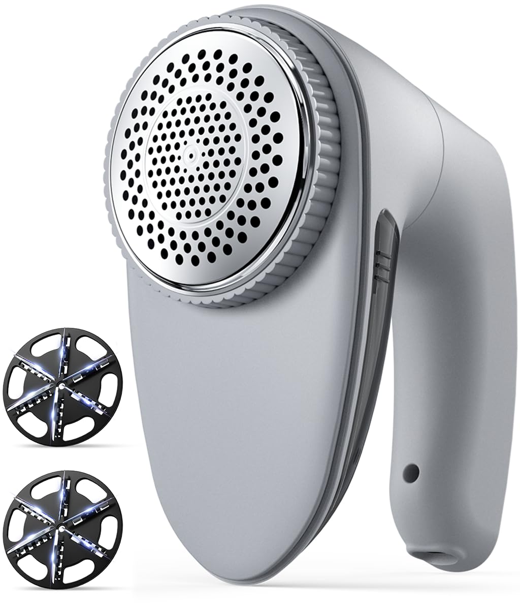 Bymore Fabric Shaver, Lint Shaver, Sweater Shaver for Clothes, Gray 5.7*3.34*5.31inches