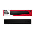 HyperX Wrist Rest - Full Sized - Cooling Gel - Memory Foam - Anti-Slip - Ergonomic - Keyboard Accessory, Black Full Size